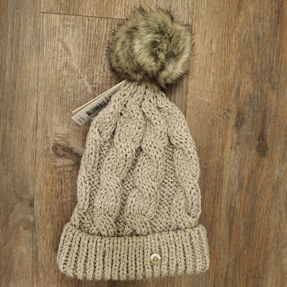 Kooringal Gypsy Beanie Natural One Size - Picture 1 of 6